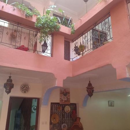 Riad Dar Ahlam Aït Baha Exteriör bild