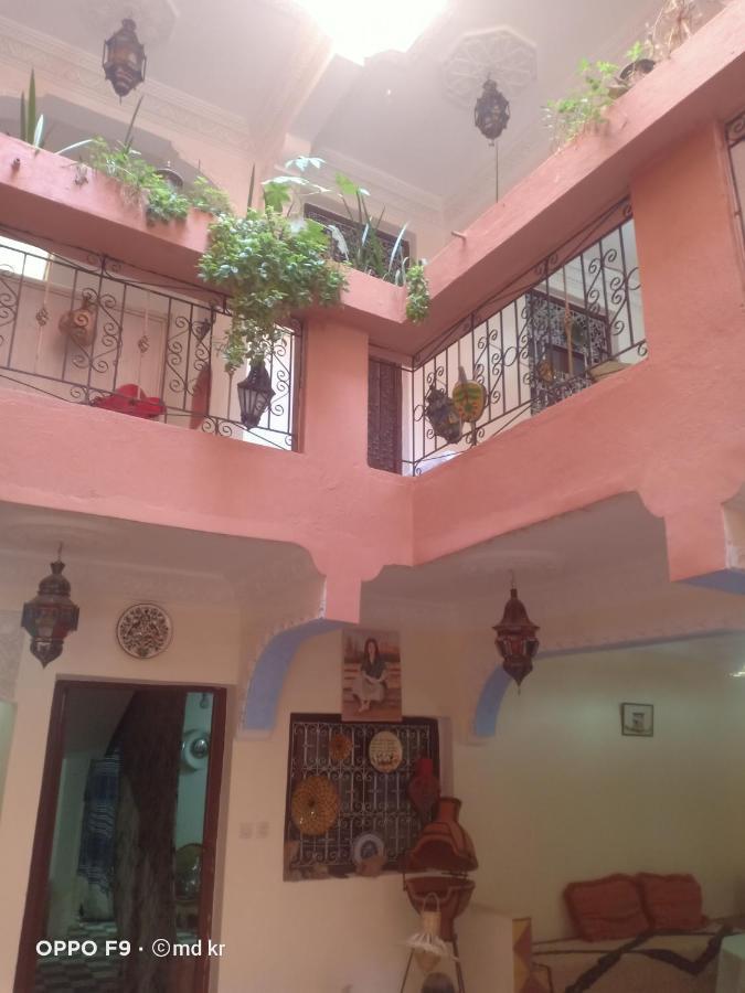 Riad Dar Ahlam Aït Baha Exteriör bild