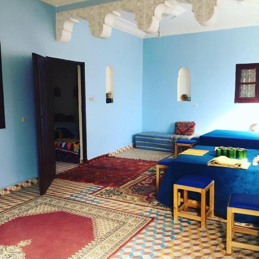 Riad Dar Ahlam Aït Baha Exteriör bild