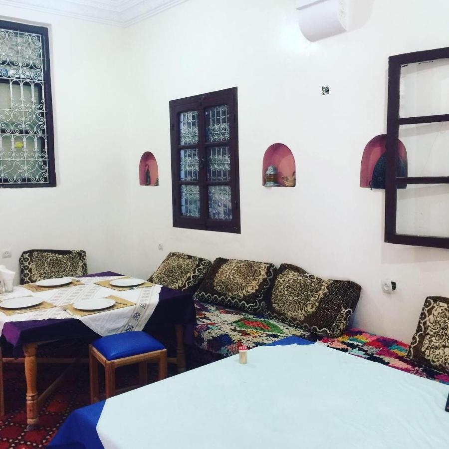 Riad Dar Ahlam Aït Baha Exteriör bild