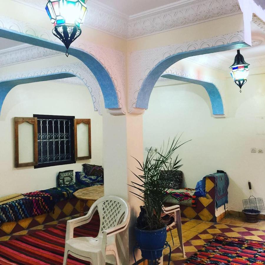 Riad Dar Ahlam Aït Baha Exteriör bild