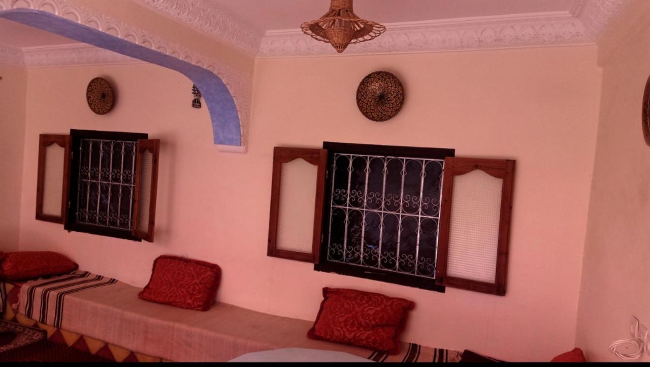Riad Dar Ahlam Aït Baha Exteriör bild