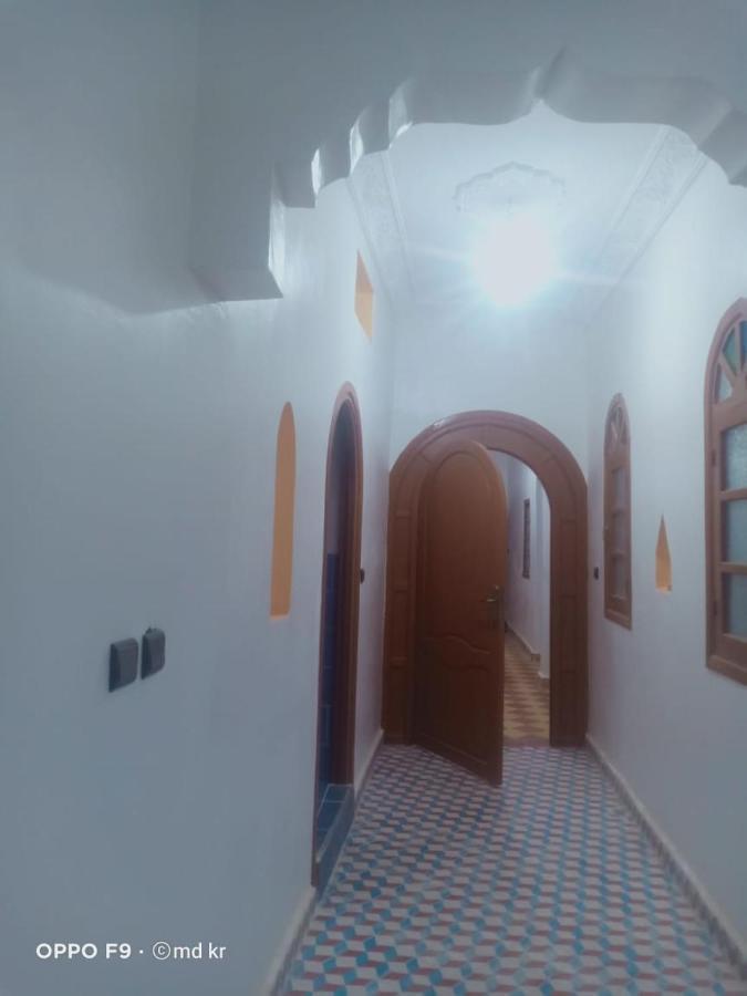 Riad Dar Ahlam Aït Baha Exteriör bild