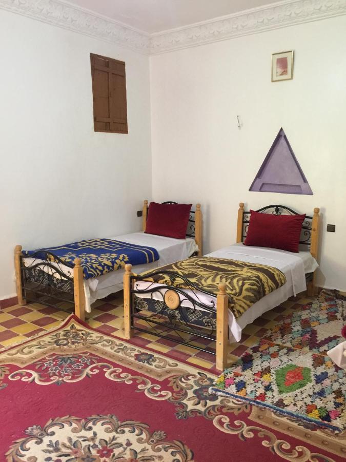 Riad Dar Ahlam Aït Baha Exteriör bild