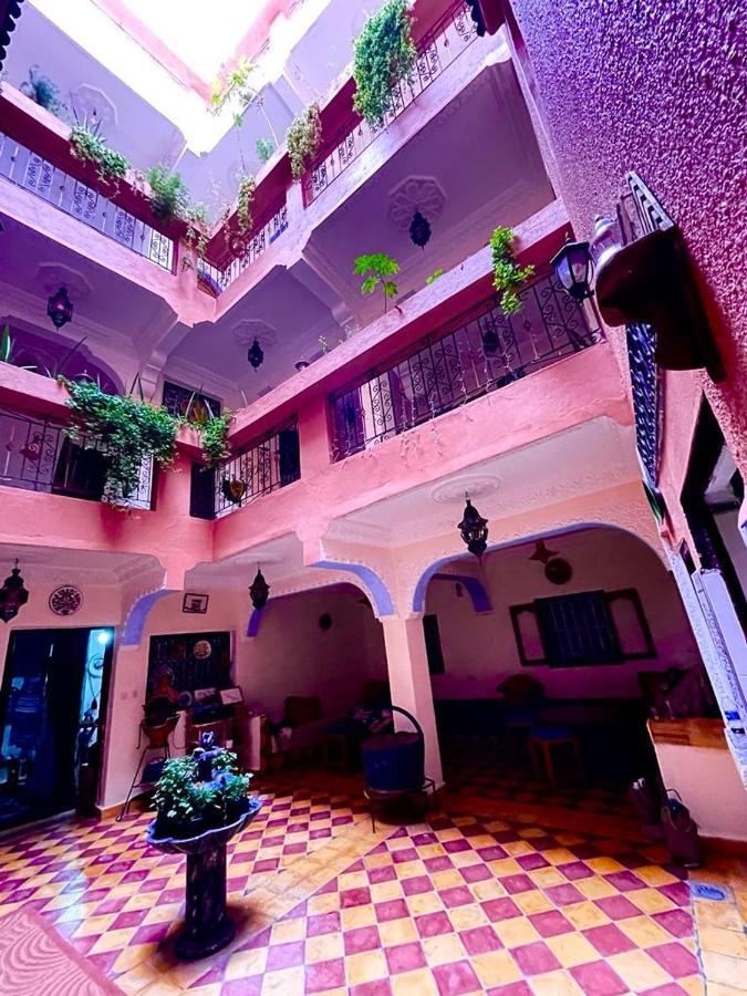 Riad Dar Ahlam Aït Baha Exteriör bild