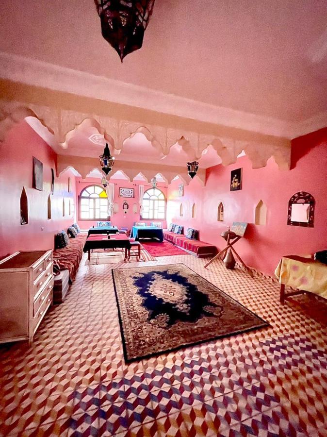 Riad Dar Ahlam Aït Baha Exteriör bild