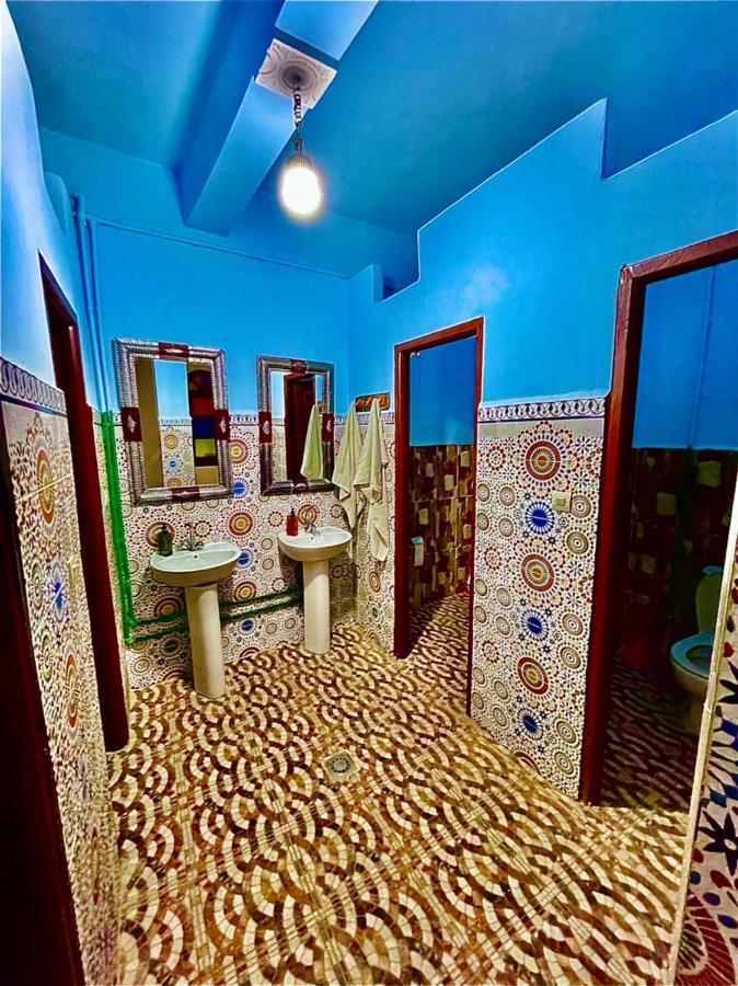 Riad Dar Ahlam Aït Baha Exteriör bild