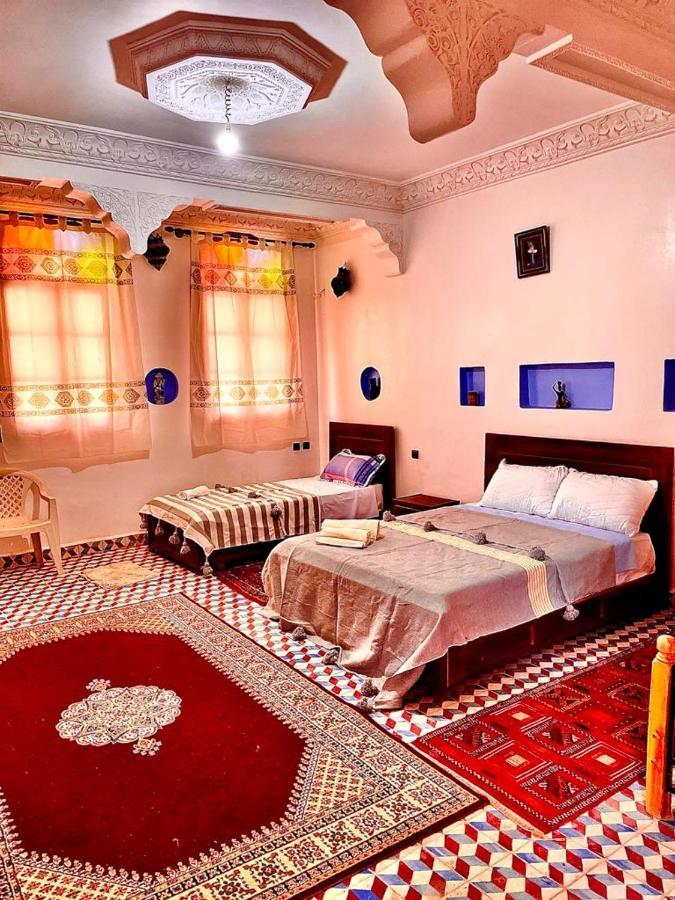 Riad Dar Ahlam Aït Baha Exteriör bild