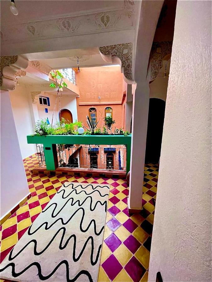 Riad Dar Ahlam Aït Baha Exteriör bild