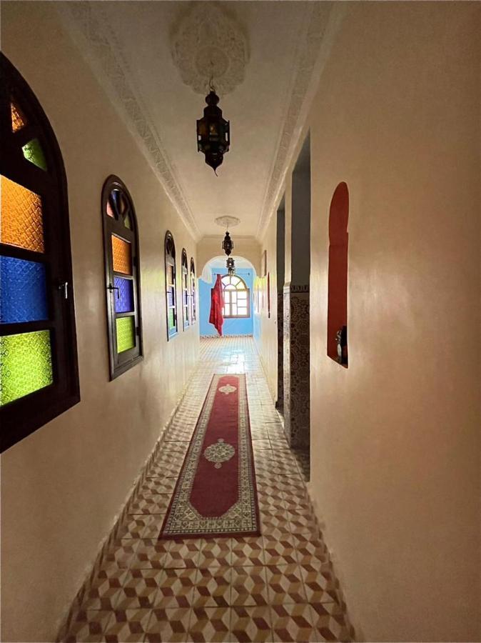 Riad Dar Ahlam Aït Baha Exteriör bild