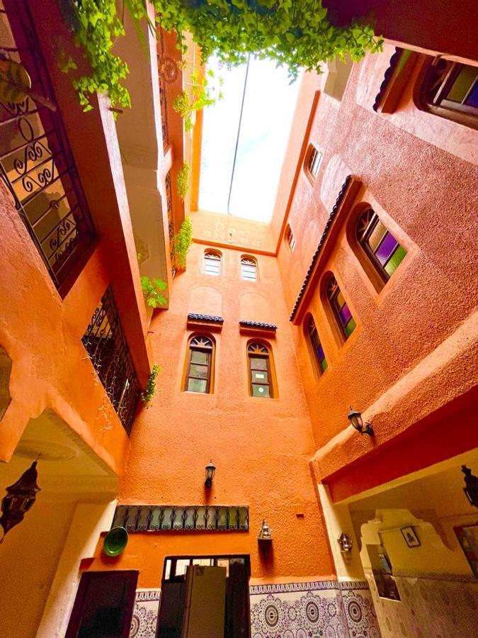 Riad Dar Ahlam Aït Baha Exteriör bild