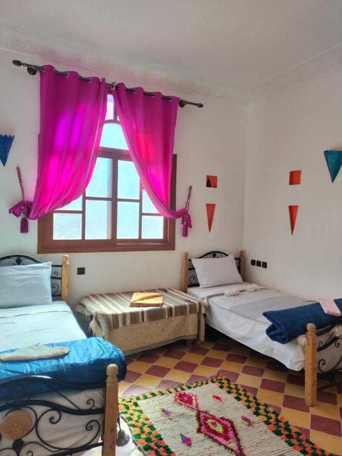 Riad Dar Ahlam Aït Baha Exteriör bild