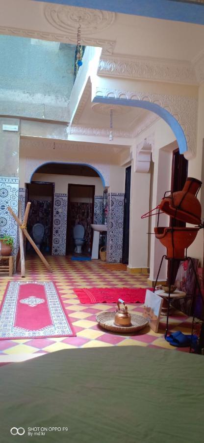 Riad Dar Ahlam Aït Baha Exteriör bild