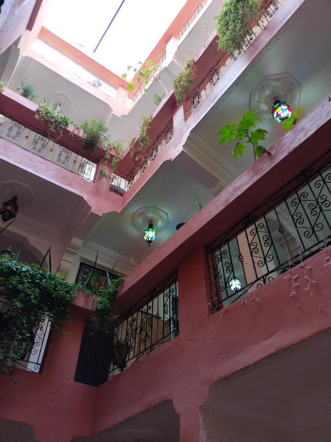 Riad Dar Ahlam Aït Baha Exteriör bild