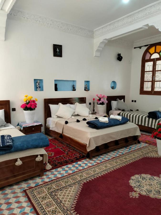Riad Dar Ahlam Aït Baha Exteriör bild