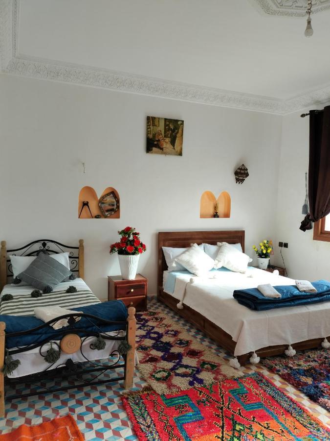 Riad Dar Ahlam Aït Baha Exteriör bild