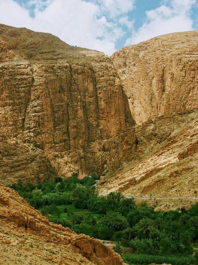 Riad Dar Ahlam Aït Baha Exteriör bild