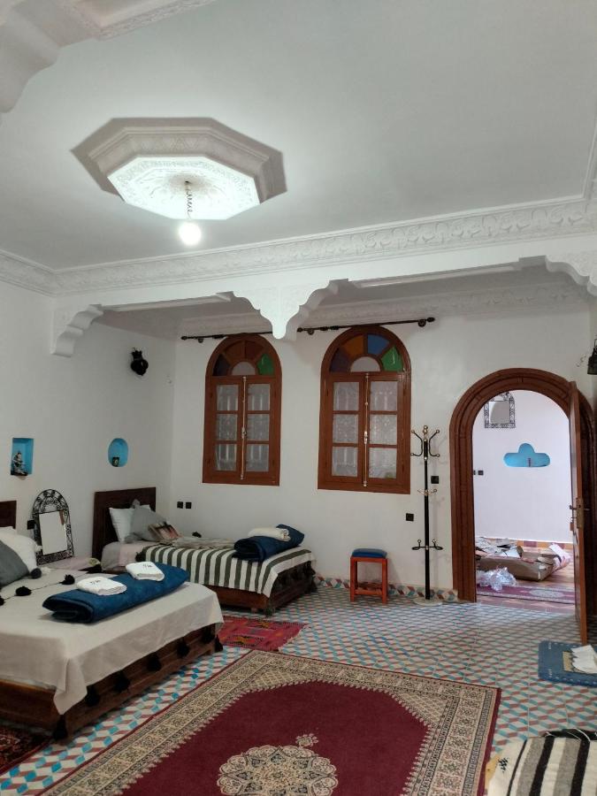 Riad Dar Ahlam Aït Baha Exteriör bild