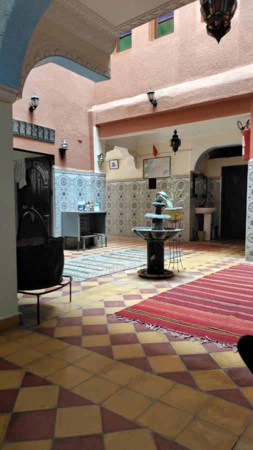 Riad Dar Ahlam Aït Baha Exteriör bild