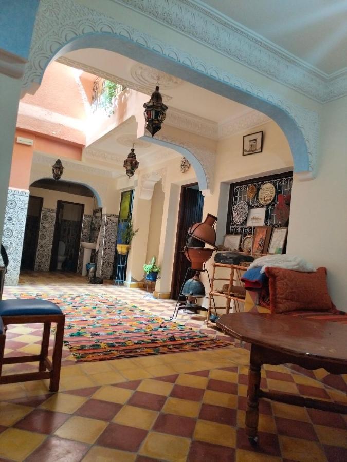 Riad Dar Ahlam Aït Baha Exteriör bild