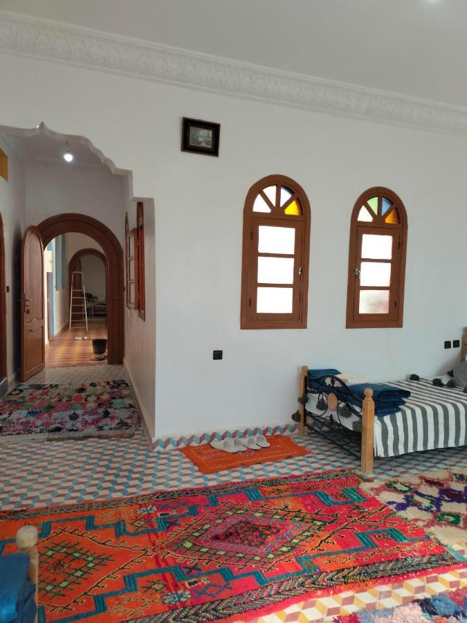 Riad Dar Ahlam Aït Baha Exteriör bild