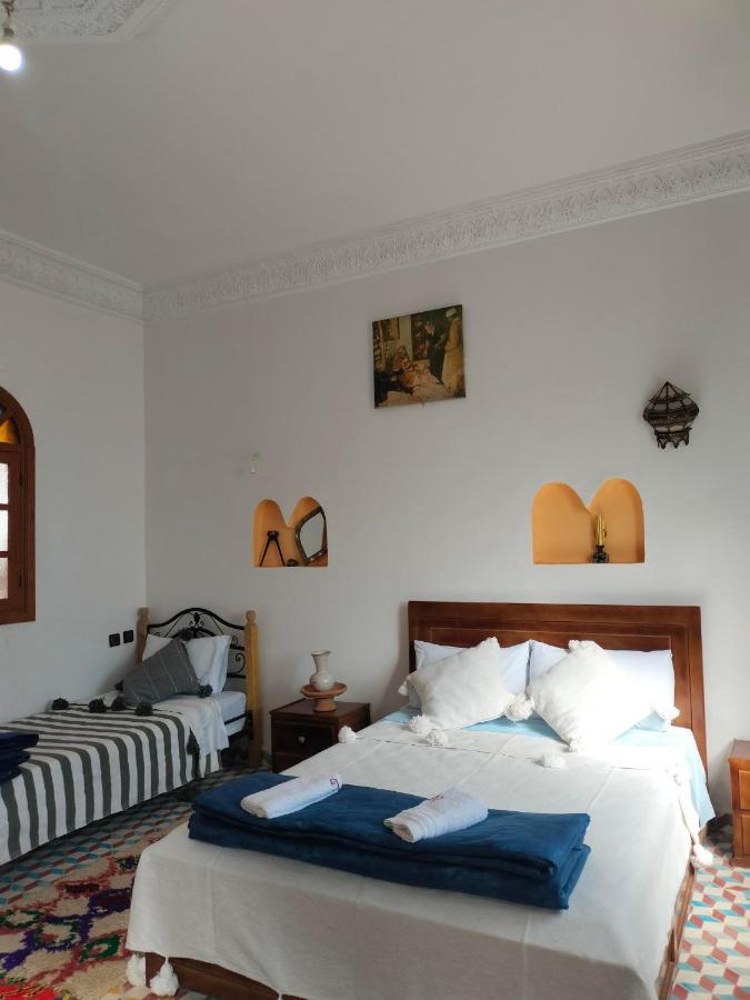 Riad Dar Ahlam Aït Baha Exteriör bild