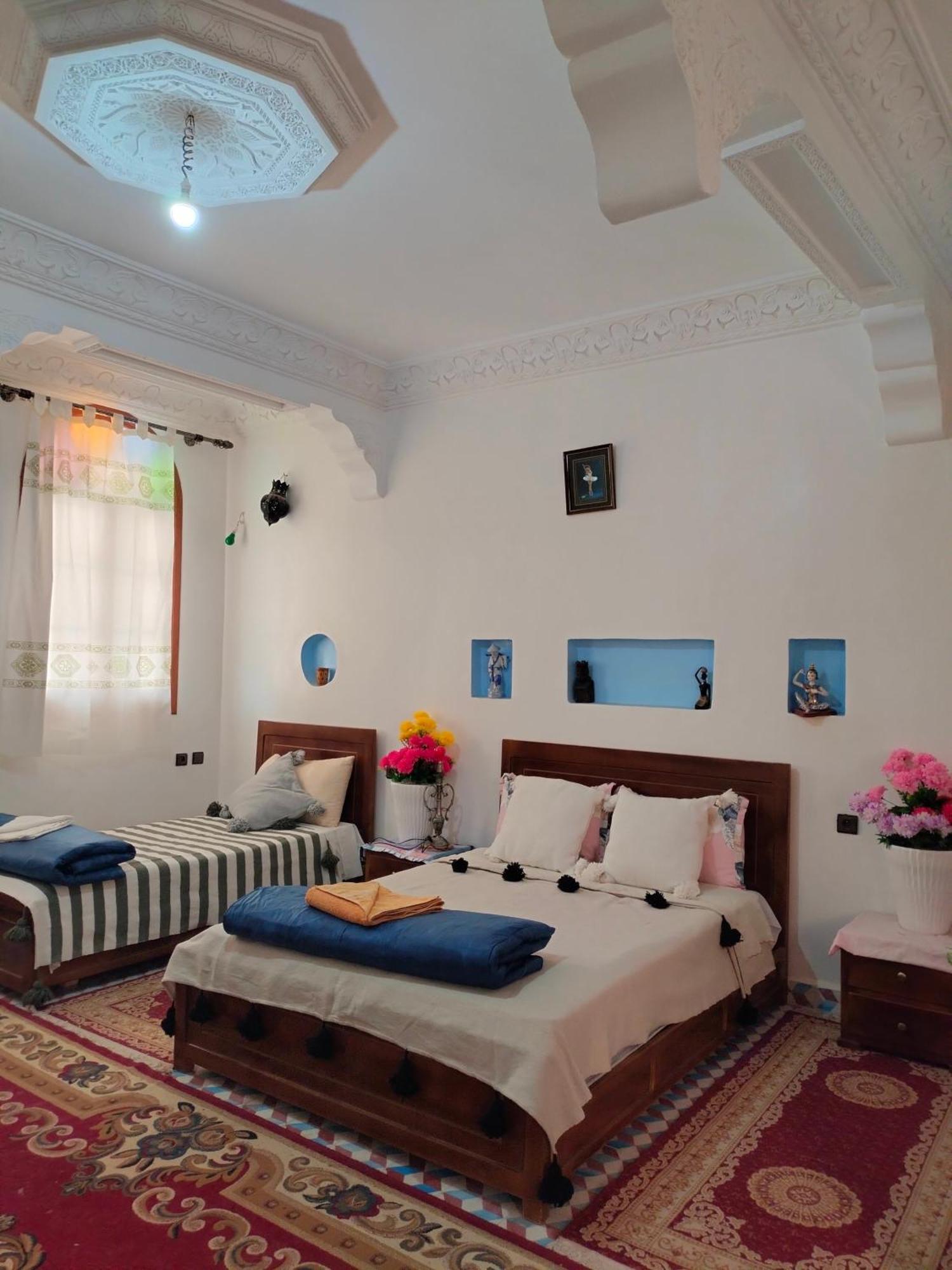 Riad Dar Ahlam Aït Baha Exteriör bild