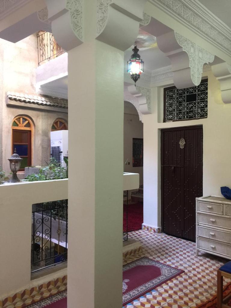 Riad Dar Ahlam Aït Baha Exteriör bild