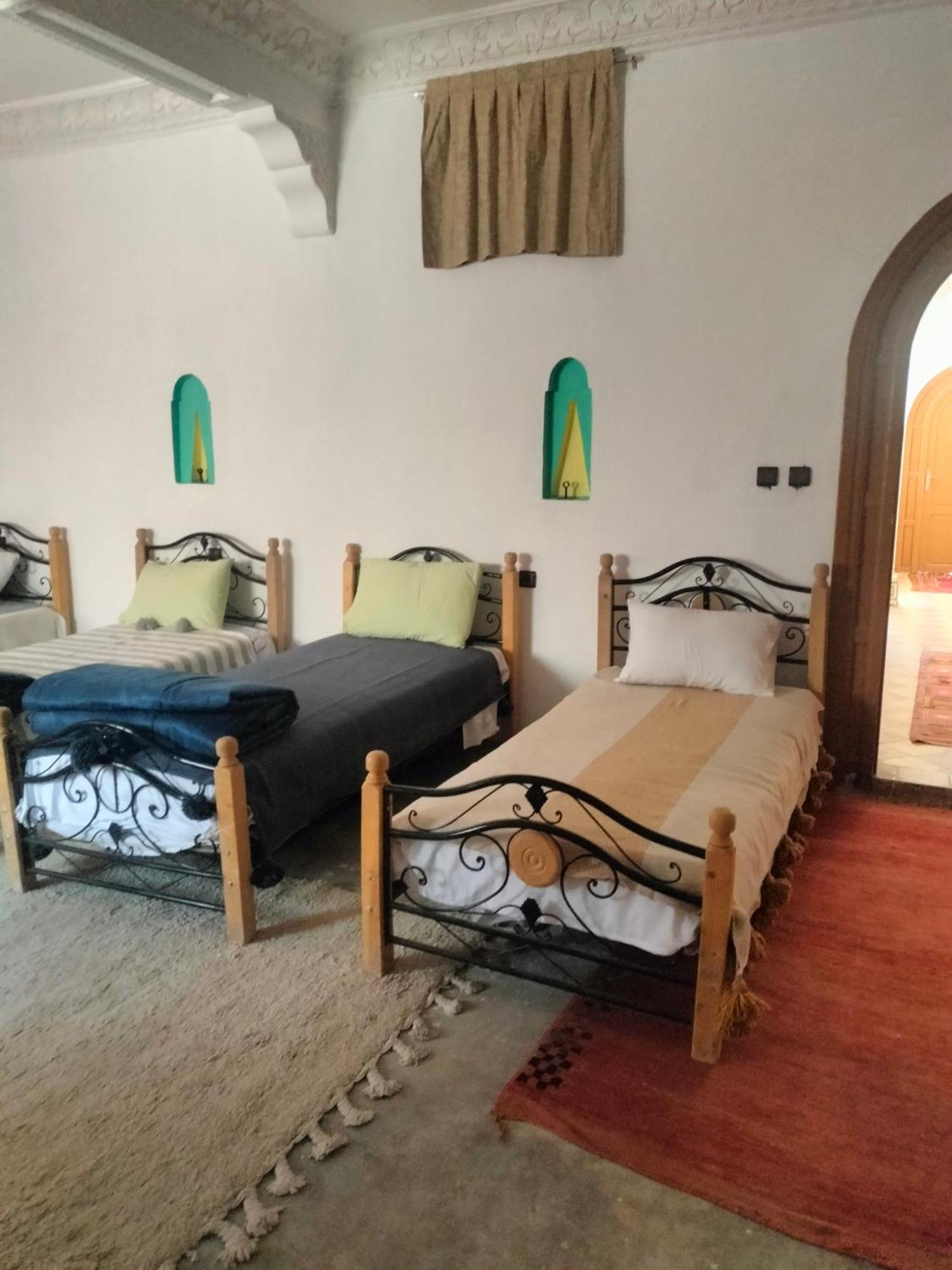 Riad Dar Ahlam Aït Baha Exteriör bild