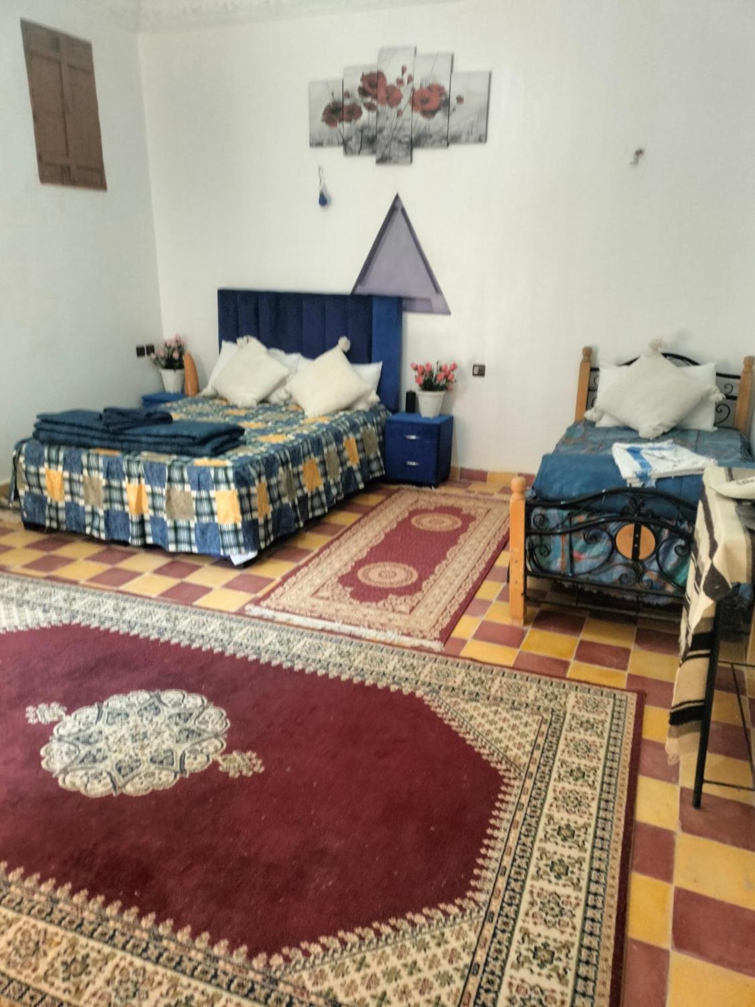 Riad Dar Ahlam Aït Baha Exteriör bild