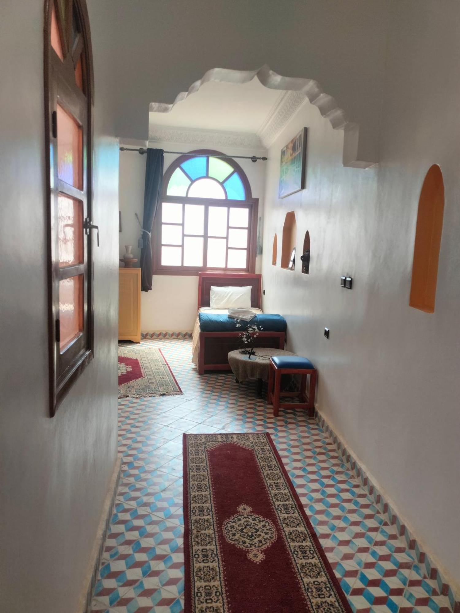 Riad Dar Ahlam Aït Baha Exteriör bild