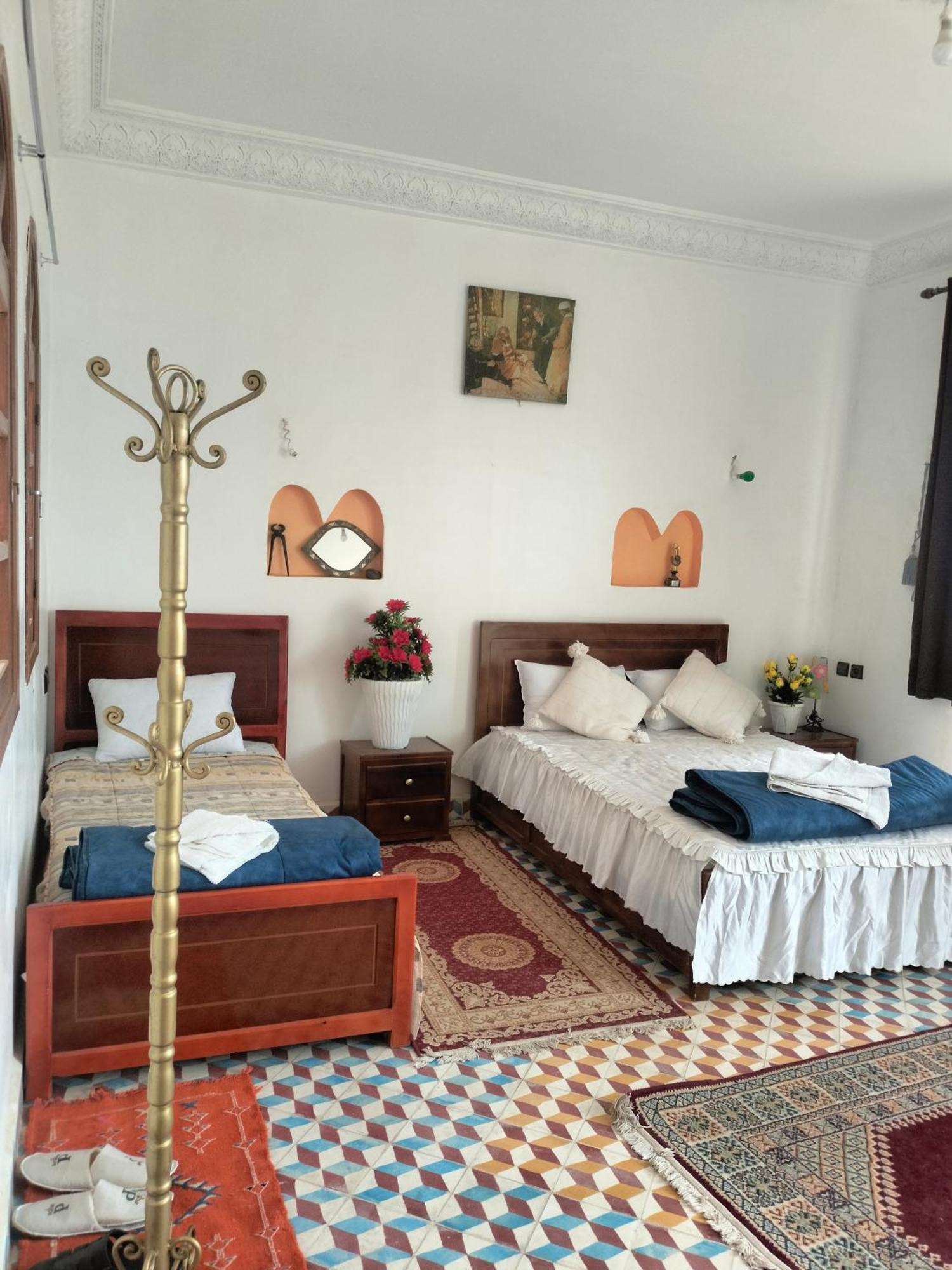 Riad Dar Ahlam Aït Baha Exteriör bild