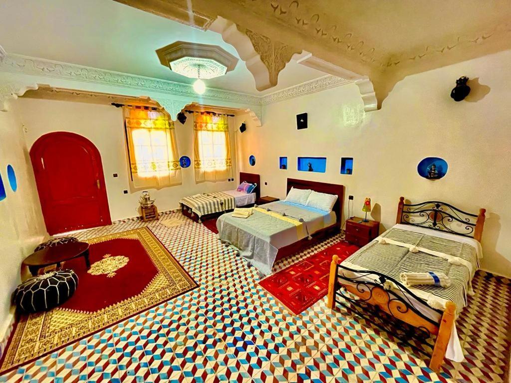 Riad Dar Ahlam Aït Baha Rum bild