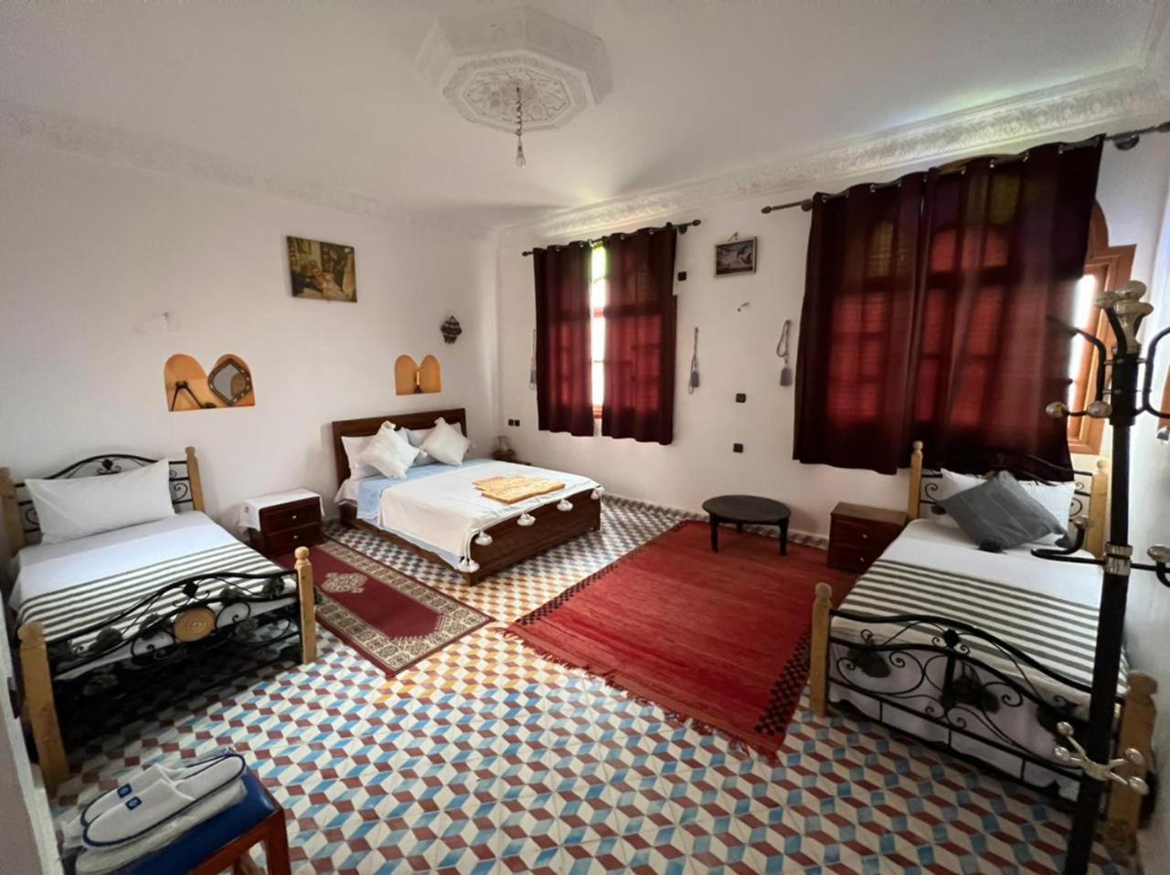 Riad Dar Ahlam Aït Baha Rum bild