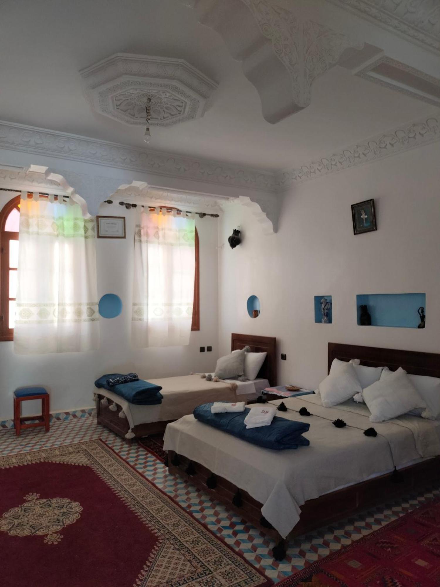 Riad Dar Ahlam Aït Baha Rum bild