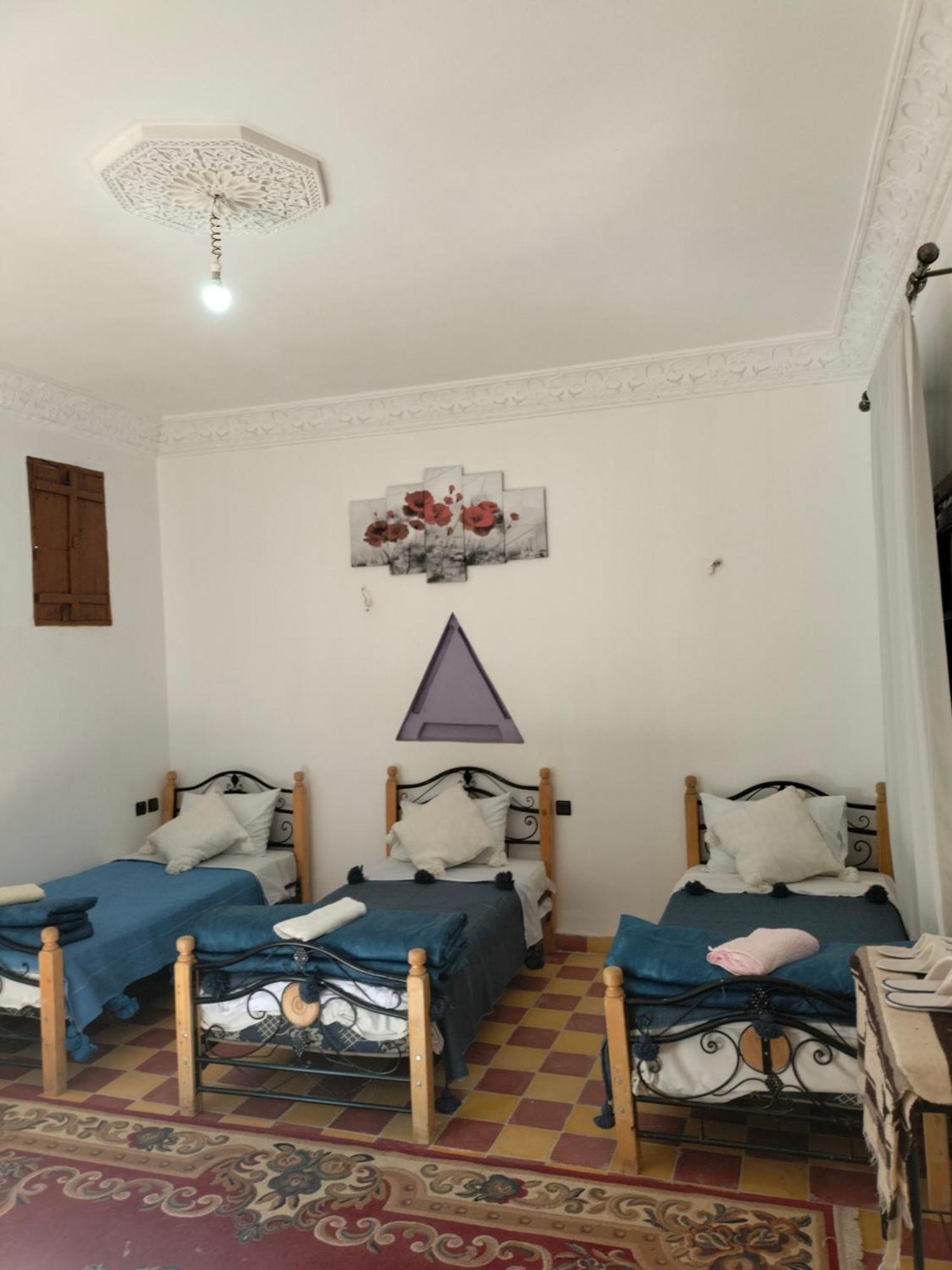 Riad Dar Ahlam Aït Baha Rum bild