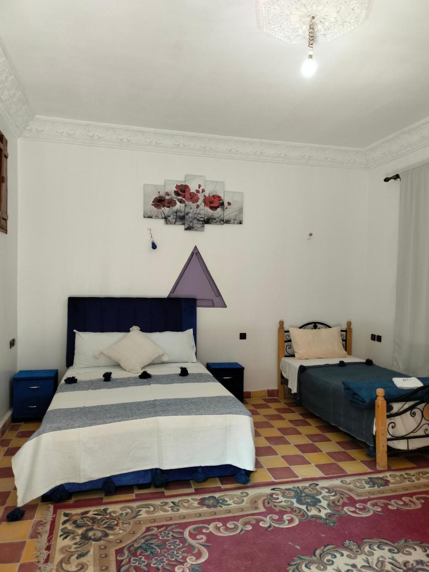 Riad Dar Ahlam Aït Baha Rum bild